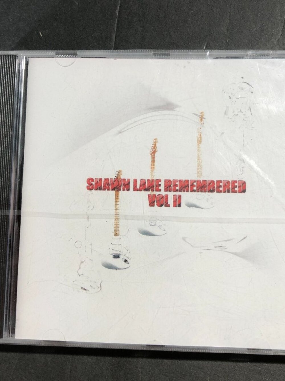 NEW Shawn Lane Remembered Vol 2 Tribute CD Lion Music